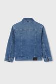 Дитяча джинсова куртка Mayoral колір блакитний (2965129) Дитяча джинсова куртка Mayoral колір блакитний (2965129)