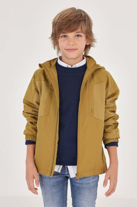 Дитяча куртка Mayoral колір зелений (2984225) Дитяча куртка Mayoral колір зелений (2984225)