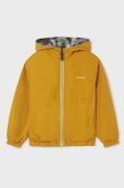 Дитяча двостороння куртка Mayoral колір жовтий (2984236)