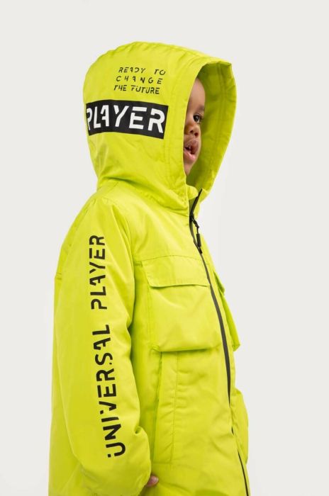 Дитяча куртка Coccodrillo колір зелений (2984257) Дитяча куртка Coccodrillo колір зелений (2984257)