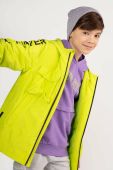 Дитяча куртка Coccodrillo колір зелений (2984257) Дитяча куртка Coccodrillo колір зелений (2984257)
