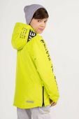 Дитяча куртка Coccodrillo колір зелений (2984257) Дитяча куртка Coccodrillo колір зелений (2984257)