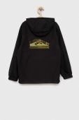 Дитяча куртка Quiksilver колір чорний (3122752) Дитяча куртка Quiksilver колір чорний (3122752)