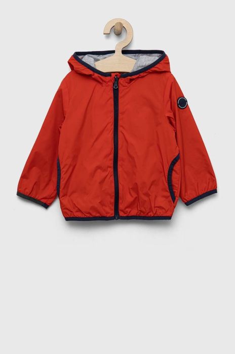 Куртка для немовлят Birba&Trybeyond колір червоний (3204815) Куртка для немовлят Birba&Trybeyond колір червоний (3204815)