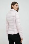 Двостороння куртка Guess жіноча колір рожевий перехідна Двостороння куртка Guess жіноча колір рожевий перехідна