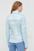 Двостороння куртка Guess жіноча перехідна колір блакитний (2909098)