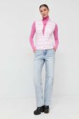 Безрукавка Guess жіночий колір рожевий перехідний (2870554) Безрукавка Guess жіночий колір рожевий перехідний (2870554)