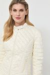 Куртка Guess жіноча колір бежевий перехідна (2896521) Куртка Guess жіноча колір бежевий перехідна (2896521)
