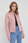 Куртка Guess жіноча колір рожевий перехідна (2896530) Куртка Guess жіноча колір рожевий перехідна (2896530)