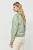Куртка Guess жіноча колір зелений перехідна (2896541) Куртка Guess жіноча колір зелений перехідна (2896541)