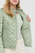 Куртка Guess жіноча колір зелений перехідна (2896541) Куртка Guess жіноча колір зелений перехідна (2896541)
