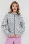 Куртка Guess жіноча колір сірий перехідна (2896511) Куртка Guess жіноча колір сірий перехідна (2896511)