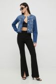 Джинсова куртка Guess жіноча перехідна колір блакитний (2951120)