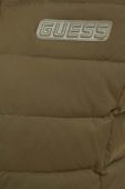 Куртка Guess жіноча колір зелений перехідна (2850906)