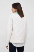 Куртка Tommy Hilfiger жіноча колір бежевий перехідна (2885332)