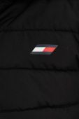 Куртка Tommy Hilfiger жіноча колір чорний перехідна (2887322)