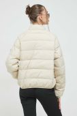 Пухова куртка Tommy Jeans жіноча колір бежевий перехідна (3010290)