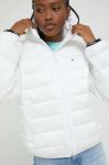 Куртка Tommy Jeans жіноча колір білий перехідна (2870591) Куртка Tommy Jeans жіноча колір білий перехідна (2870591)