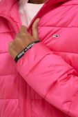 Куртка Tommy Jeans жіноча колір рожевий перехідна (2870575) Куртка Tommy Jeans жіноча колір рожевий перехідна (2870575)