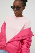 Куртка Tommy Jeans жіноча колір рожевий перехідна (2870575) Куртка Tommy Jeans жіноча колір рожевий перехідна (2870575)