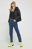 Куртка Tommy Jeans жіноча колір чорний перехідна (2870580) Куртка Tommy Jeans жіноча колір чорний перехідна (2870580)