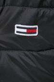 Куртка Tommy Jeans жіноча колір чорний перехідна (2870580) Куртка Tommy Jeans жіноча колір чорний перехідна (2870580)
