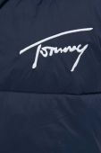 Безрукавка Tommy Jeans жіночий колір синій зимовий