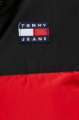 Куртка Tommy Jeans жіноча колір чорний зимова oversize (2862415) Куртка Tommy Jeans жіноча колір чорний зимова oversize (2862415)