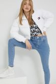 Куртка Tommy Jeans жіноча колір білий зимова (2882807) Куртка Tommy Jeans жіноча колір білий зимова (2882807)
