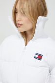 Куртка Tommy Jeans жіноча колір білий зимова (2882807) Куртка Tommy Jeans жіноча колір білий зимова (2882807)