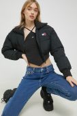 Куртка Tommy Jeans жіноча колір чорний зимова (2882801) Куртка Tommy Jeans жіноча колір чорний зимова (2882801)