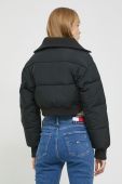 Куртка Tommy Jeans жіноча колір чорний зимова (2882801) Куртка Tommy Jeans жіноча колір чорний зимова (2882801)