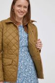 Куртка Polo Ralph Lauren жіноча колір зелений перехідна (3387932) Куртка Polo Ralph Lauren жіноча колір зелений перехідна (3387932)