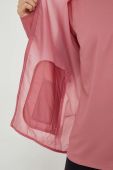 Вітровка adidas Performance Run Icons колір рожевий перехідна Вітровка adidas Performance Run Icons колір рожевий перехідна