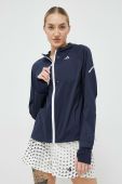 Вітровка adidas Performance Fast колір синій перехідна (3024311) Вітровка adidas Performance Fast колір синій перехідна (3024311)
