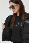 Пухова куртка MICHAEL Michael Kors жіноча колір чорний перехідна (2979724) Пухова куртка MICHAEL Michael Kors жіноча колір чорний перехідна (2979724)