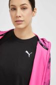 Вітровка Puma Favourite колір рожевий перехідна Вітровка Puma Favourite колір рожевий перехідна