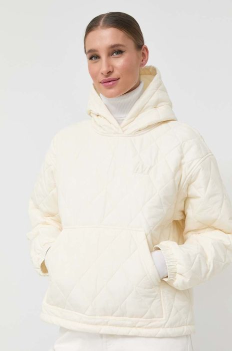 Куртка Miss Sixty жіноча колір бежевий перехідна oversize (2870609) Куртка Miss Sixty жіноча колір бежевий перехідна oversize (2870609)