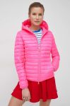 Куртка Save The Duck жіноча колір рожевий перехідна (2923615) Куртка Save The Duck жіноча колір рожевий перехідна (2923615)