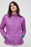 Куртка Save The Duck жіноча колір фіолетовий перехідна Куртка Save The Duck жіноча колір фіолетовий перехідна
