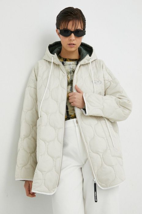 Куртка R?sum? жіноча колір бежевий перехідна oversize (2914736) Куртка R?sum? жіноча колір бежевий перехідна oversize (2914736)