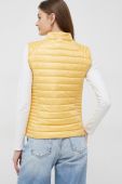 Безрукавка Pepe Jeans Ronna жіноча колір жовтий перехідна Безрукавка Pepe Jeans Ronna жіноча колір жовтий перехідна