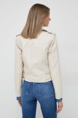 Куртка Pepe Jeans Sadie жіноча колір бежевий перехідна Куртка Pepe Jeans Sadie жіноча колір бежевий перехідна