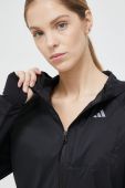 Бігова куртка adidas Performance Fast колір чорний перехідна (2998673) Бігова куртка adidas Performance Fast колір чорний перехідна (2998673)