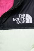Пухова куртка The North Face NUPTSE SHORT JACKET жіноча колір зелений зимова Пухова куртка The North Face NUPTSE SHORT JACKET жіноча колір зелений зимова
