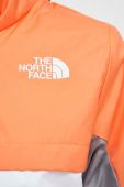 Вітровка The North Face Mountain Athletics колір помаранчевий Вітровка The North Face Mountain Athletics колір помаранчевий