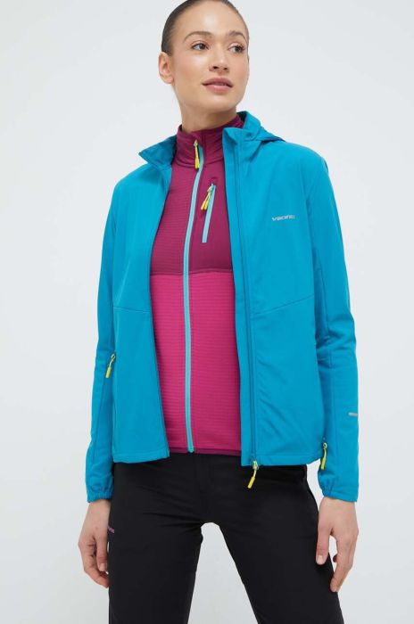 Куртка outdoor Viking Acadia колір бірюзовий Куртка outdoor Viking Acadia колір бірюзовий