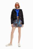 Куртка Desigual жіноча колір чорний зимова (3057919)