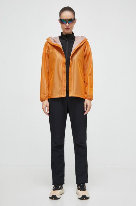 Протидощова куртка Houdini The Orange жіноча колір помаранчевий Протидощова куртка Houdini The Orange жіноча колір помаранчевий