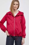 Куртка United Colors of Benetton жіноча колір рожевий перехідна (3207013) Куртка United Colors of Benetton жіноча колір рожевий перехідна (3207013)